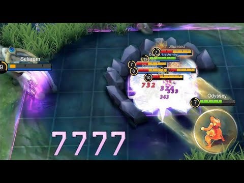 MOBILE LEGENDS WTF FUNNY MOMENTS COMPILATION 2025 57