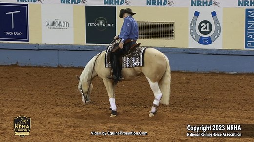 37K views · 1.2K reactions | NRHA Million Rider Dany Tremblay and Pawn Stars (PS Mega Shine Chic x All Guns On Deck) owned by Cooper Smith and nominated by Adh-Mor Ranch were the high score in the Open L4-3 & APHA Open Crome Cash with a 225. Congratulations to this duo for an amazing run! | NRHA - National Reining Horse Association | Facebook
