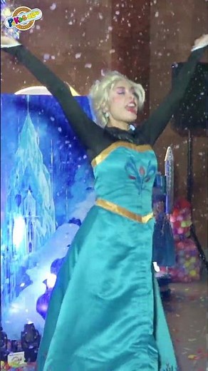 "Libre Soy" ❄️ ¡Diviértete cantando como Elsa de Frozen! #frozen #showinfantil #karaoke