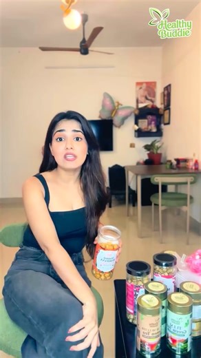 Healthy Buddie on Instagram: "When it comes to healthy munching and mindful sipping — there’s one name you can trust: Healthy Buddie! 🌿 Because health doesn’t have to be boring. From our Roasted Makhana, packed with protein and crunch — to our Herbal & Green Teas, crafted with nature’s best ingredients — every bite and sip brings you closer to a better, balanced lifestyle. 💚 ✨ Why choose Healthy Buddie? ✅ Roasted, not fried — so light yet satisfying ✅ 100% natural ingredients, no preservatives