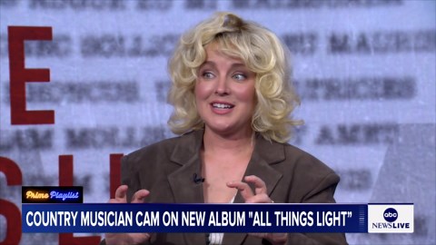 Singer-songwriter Cam talks inspiration behind new album ‘All Things Light’