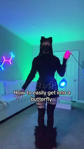 Master Butterfly Moves in Poi: A Beginner's Guide