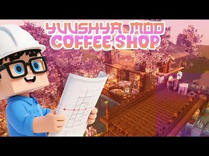 Crafting the Perfect Brew: Yuushya Townscape Coffee Shop Build!