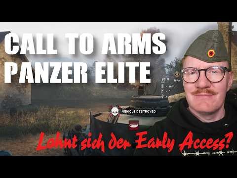 Call to Arms Panzer Elite - Early Access März 2026: Kaufen oder doch lieber noch warten?