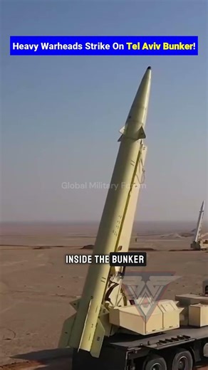 Iran’s Kheibar Missile Rocks Tel Aviv