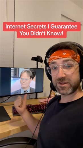 How many of these Internet secrets did you know? #internet #technology #computer | Matty McTech