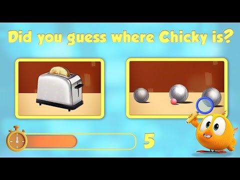 (NEW!) CHICKY Interactive Episode 🔍 Can you guess where Chicky is? | Summer Game | Cartoon for Kids