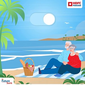 Plan for your future years today and live your dream life. To open your National Pension System account visit our website: https://www.hdfcpension.com/buy-nps/ #NPS #RetirementGoals #FutureSecure #HDFCPension #FinancialFreedom #RetirementPlanning #BeFutureSure | HDFC Pension