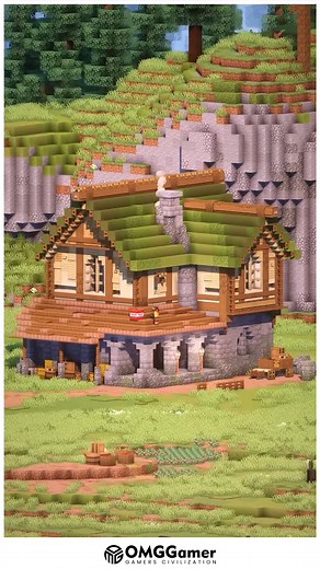 🌿🏡 Greenhorn’s Rest – Cozy Minecraft House 🎮✨🔥 Create a warm and inviting retreat with Greenhorn’s Rest, a cozy Minecraft house build! 🌸💎 Perfect for survival starters or peaceful roleplay worlds, this design combines comfort and charm with simple details. 🚀 Would you build this as your first base? 🎮🌌 #MinecraftBuilds #MinecraftIdeas #MinecraftCozyHouse #MinecraftCreations #EpicBuilds #GamingCommunity #CozyBuilds | OMGGamer