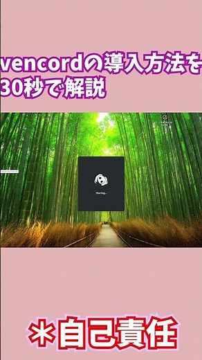 30秒でVencordの導入方法を解説！【便利】