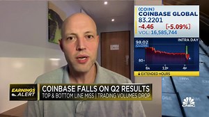 Mizuho's Dan Dolev on Coinbase: Retail trading fees are too high