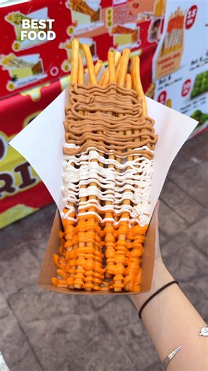 Thailand’s Famous Toro Fries 🍟📍Loy Kratong Festival @ IOI Rio Puchong📅 20 Nov - 30 Nov 2025⏰ 12-12am