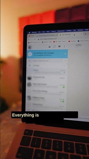 Privacy Extension For WhatsApp Web 😳