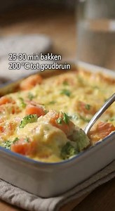 Zalm-Ovenschotel met Broccoli en Boursin-Roomsaus 🍣🥦 | Zelfgemaakte makkelijke recepten
