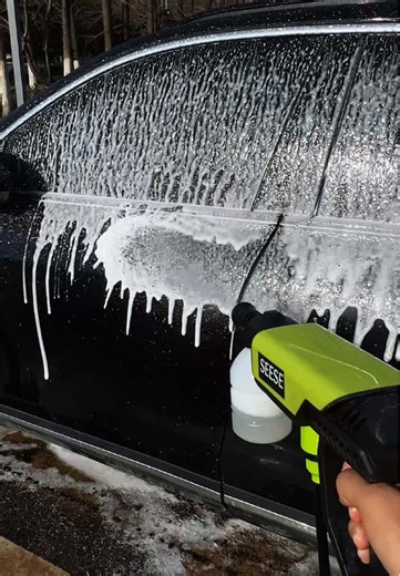 Powerful Mini Washer for Effective Car Detailing