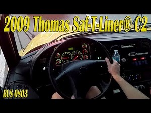 2009 Thomas Saf-T-Liner® C2 - Driving before a.m. route [BUS #0803]