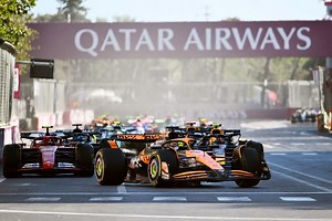 F1 Azerbaijan GP: Piastri beats Leclerc after thrilling Baku battle