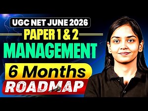 UGC NET Management | UGC NET Management 6 Month RoadMap | UGC NET Management Preparation