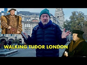 Walking Tudor London - the City of Henry VIII & Thomas Cromwell (4K)