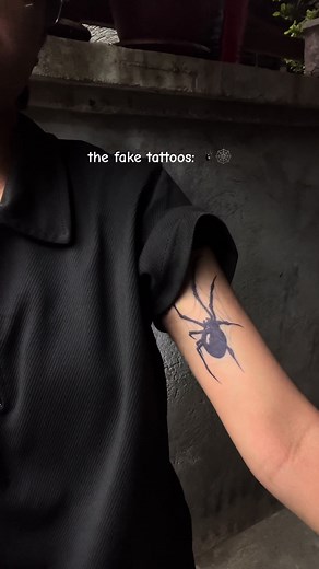 this is def cool 1000/10 #fyp #foryou #temporarytattoo