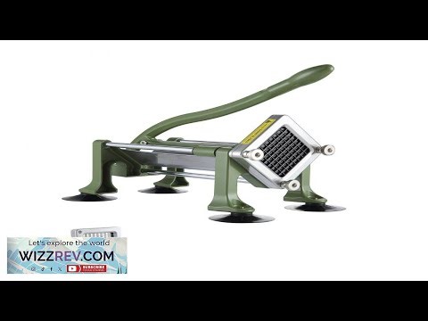 VEVOR French Fry Potato Cutter Slicer Strong & Easy Use