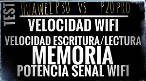 Test Huawei P30 VS Huawei P20 Pro