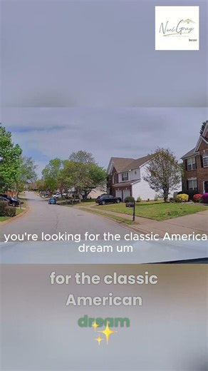 The Classic American Dream Neighborhood #shorts