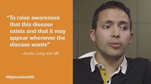288 reactions · 117 shares | For many, as #multiplesclerosis progresses, there are symptoms like vision problems that aren’t easy to recognise. Read more from people like Jacobo, who encourages others to raise awareness of the unseen impact of MS and share their invisible symptoms. | Roche Careers | Facebook