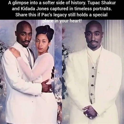 Rare Vintage Moments of Tupac Shakur & Kidada Jones 📸🖤#TupacShakur #2Pac #KidadaJones #shorts #fyp