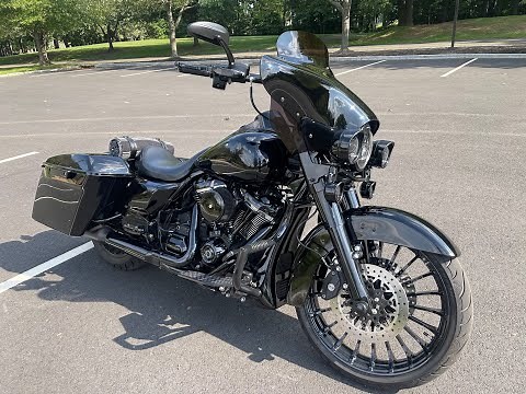 Road King Special - Memphis Shades Fairing