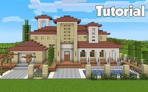 【建筑教程】带你造一个意式别墅！by.WiederDude