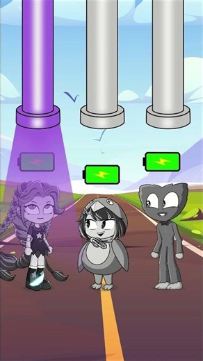 Singing Energy Challenge🎙😥Help Gugugaga Penguin Sing Nonstop to Regain her Color | Poppy Playtime 5