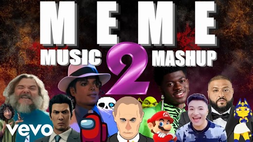 Meme Music Megamashup 2： An Internet Anthem