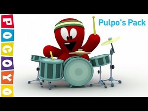 Pocoyo - Pocoyo & Fred - Pocoyo long episodes in English - Fred's best moments 60 MINUTES