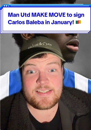 Man Utd Targets Carlos Baleba This January Transfer Window