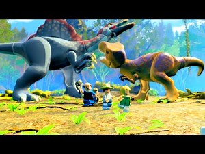 LEGO Jurassic World Spinosaurus vs T. Rex Showdown, Jurassic Park 3