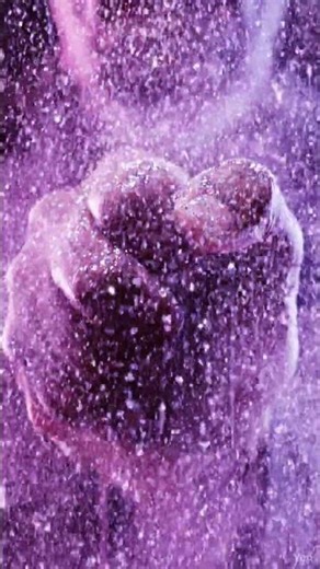 Satisfying Crystal Bar Shatter 🌈✨ Ultra Fine Glitter Dust | 4K 120FPS