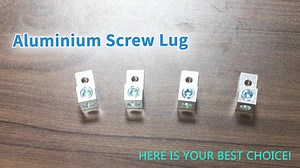 ASL Type Crimp Terminal Insulated Splice Connector Aluminium Mechanical Lug With Screw Terminal for Easy Installation