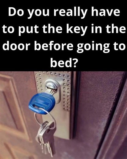 1.7K views | This gesture may seem harmless, but a locksmith explains why it’s better to avoid it… See more in the first comment  | Home & Gardening tips | Facebook