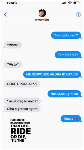 Fanfic sobre Tom Kaulitz e SN