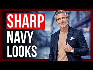 Navy Outfits That Make Men Look Sharp, Not Trendy, After 40