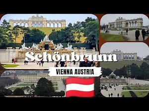 4K Walk : Schönbrunn Palace Vienna 🇦🇹 | Austria’s Most Famous Royal Landmark