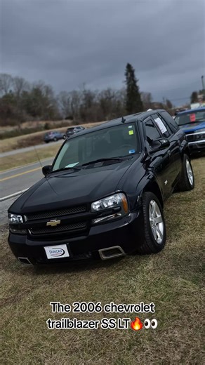 2006 Chevrolet Trailblazer SS LT for Sale with Low Mileage