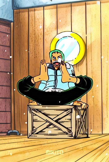 Young Zoro Clapping Feet - Anime Edit