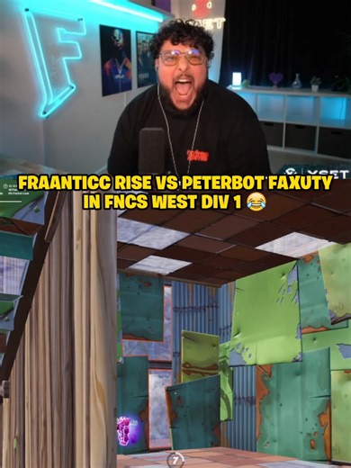 Fraanticc Rise VS Peterbot Faxuty In West Div 1 😂😭 // Code Fraanticc // #XSET #fraanticc #EpicPartner #fortniteclips #fncompetitive #gaming #fyp #fortnitepro #gamergirl #xsetfran #fncs #peterbot #faxuty #risefn