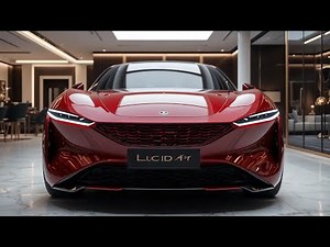 2025 Lucid Air Review: The FUTURE of Luxury EVs is HERE! (First Look & Test Drive) | Car Updater"