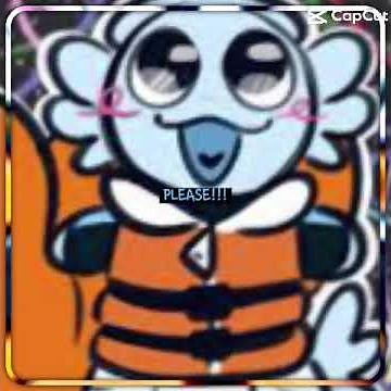 Pretty please meme took only 1 minute too make this😭 #ship #dandysworld #shrimpo #finn