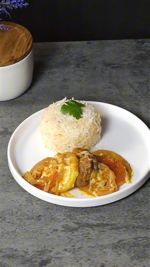 Juicy Beef Patties & Crispy Potatoes (One-Pan Dinner)#recipe #easyrecipe#beefpatties