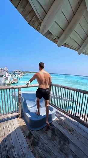 Chasing Dreams at Soneva Jani: Waterslide Memories in the Maldives