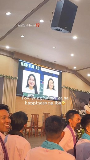 7.5K views · 131 reactions | Featuring the happiest back support system Partner reveal series #hazzelasked #reelsfypシ #65thBatch #highlights2025 #1000missionarymovement | Ha Zzel | Facebook